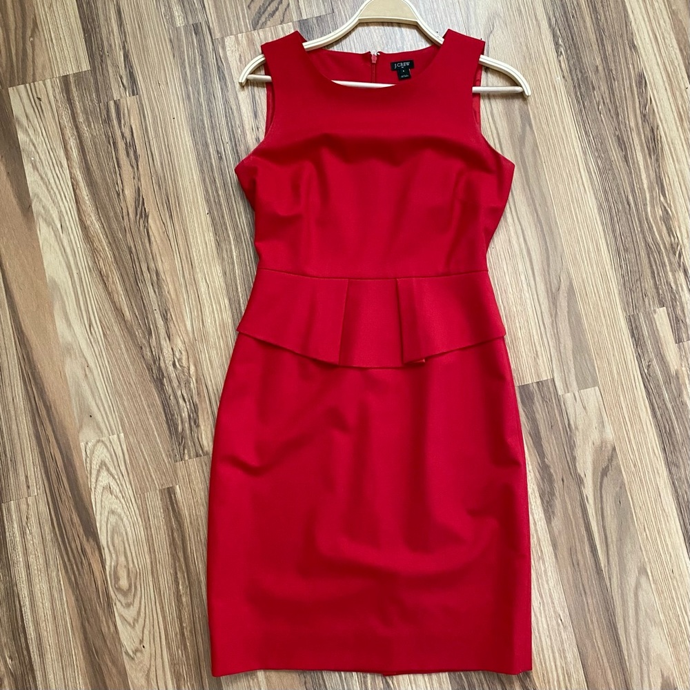 Stunning red dress